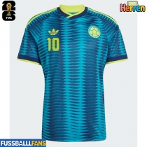 Kolumbien James Rodriguez #10 Auswärtstrikot WM 2026 Kurzarm